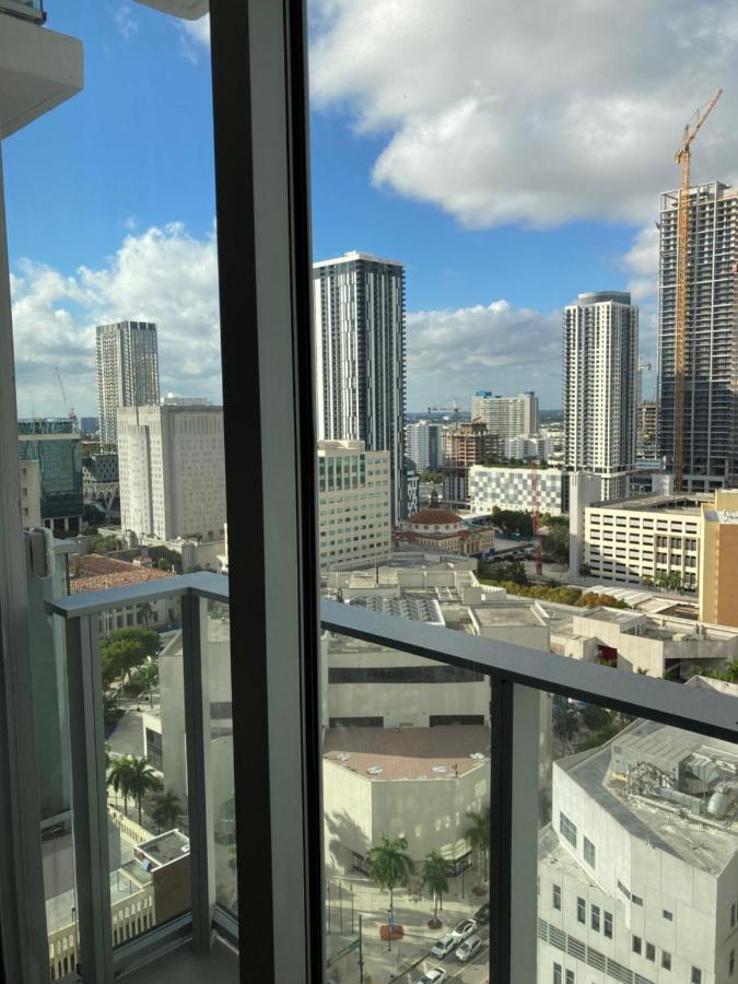 Brand New Modern 1 Bedroom Unit Downtown 迈阿密 外观 照片