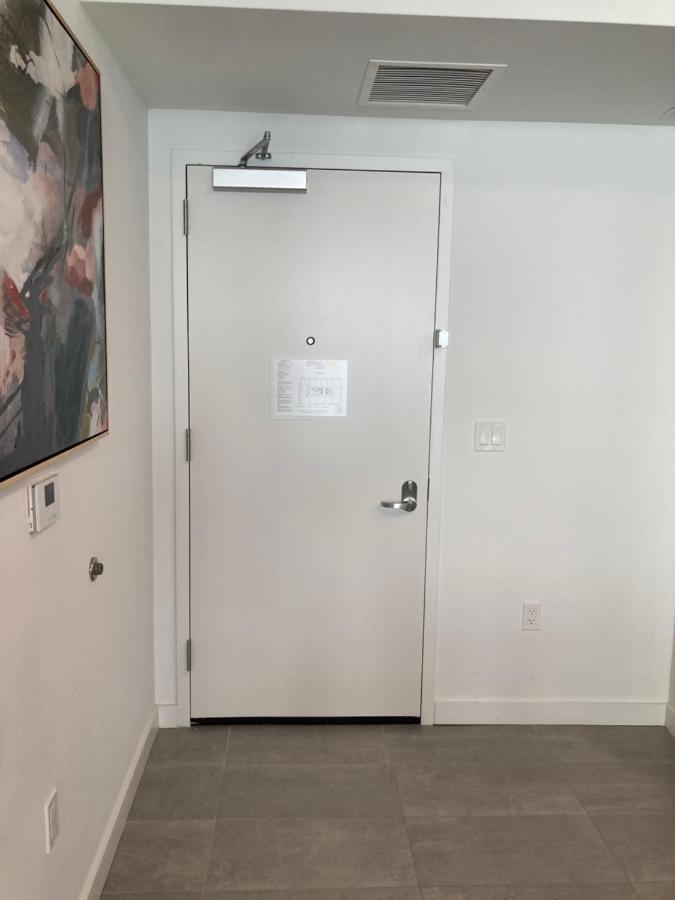 Brand New Modern 1 Bedroom Unit Downtown 迈阿密 外观 照片