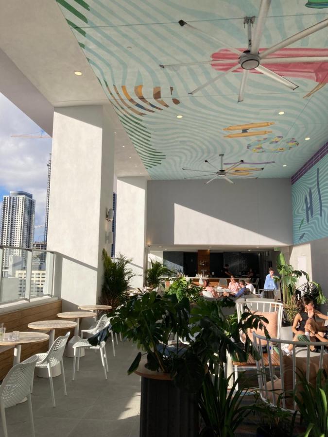 Brand New Modern 1 Bedroom Unit Downtown 迈阿密 外观 照片