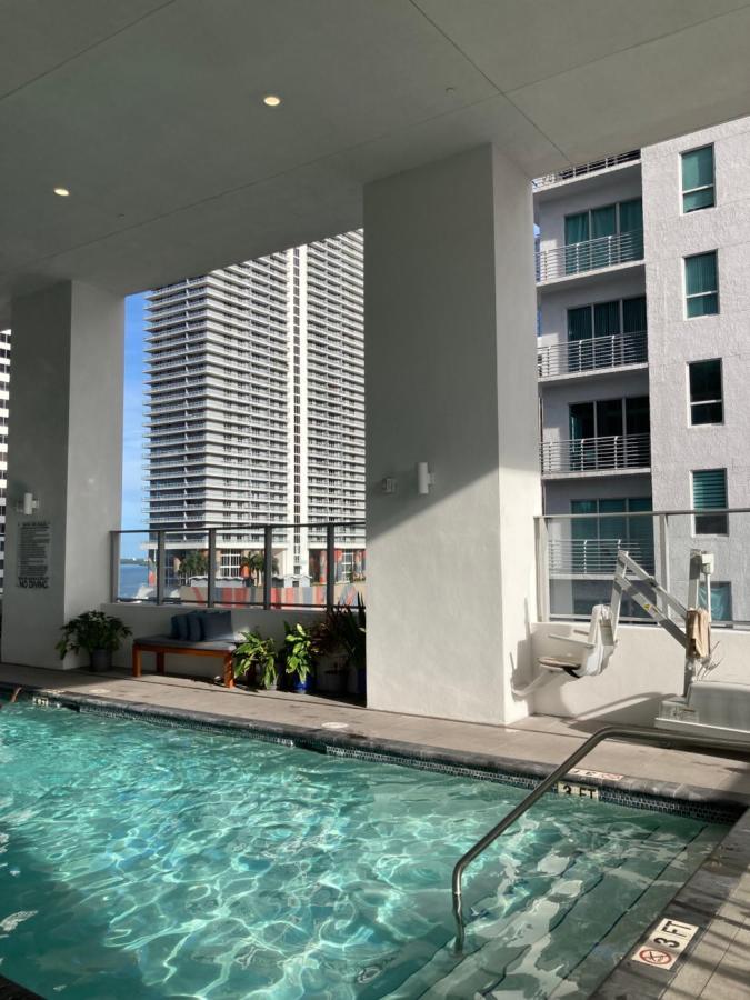 Brand New Modern 1 Bedroom Unit Downtown 迈阿密 外观 照片