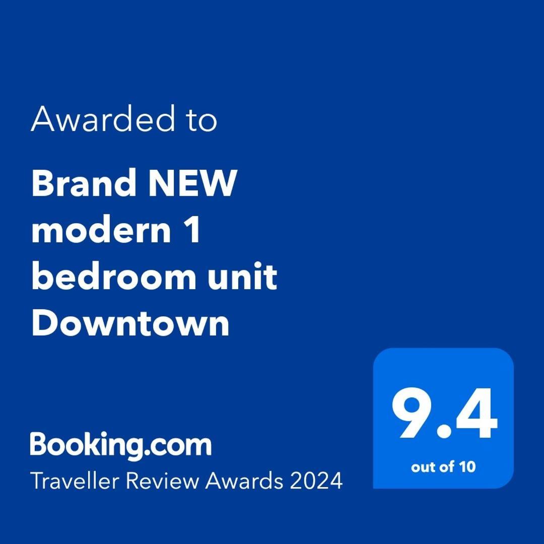 Brand New Modern 1 Bedroom Unit Downtown 迈阿密 外观 照片
