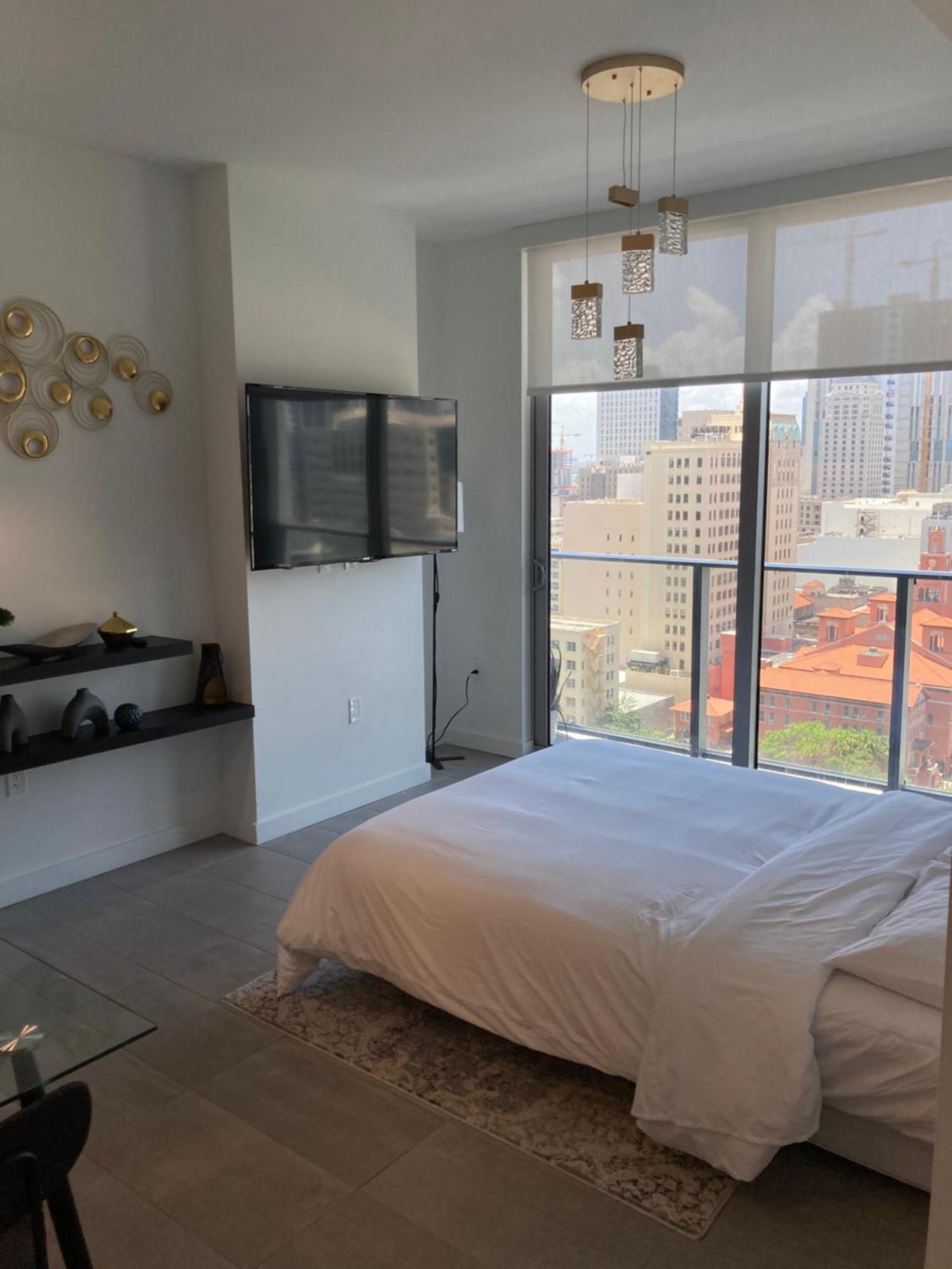 Brand New Modern 1 Bedroom Unit Downtown 迈阿密 外观 照片