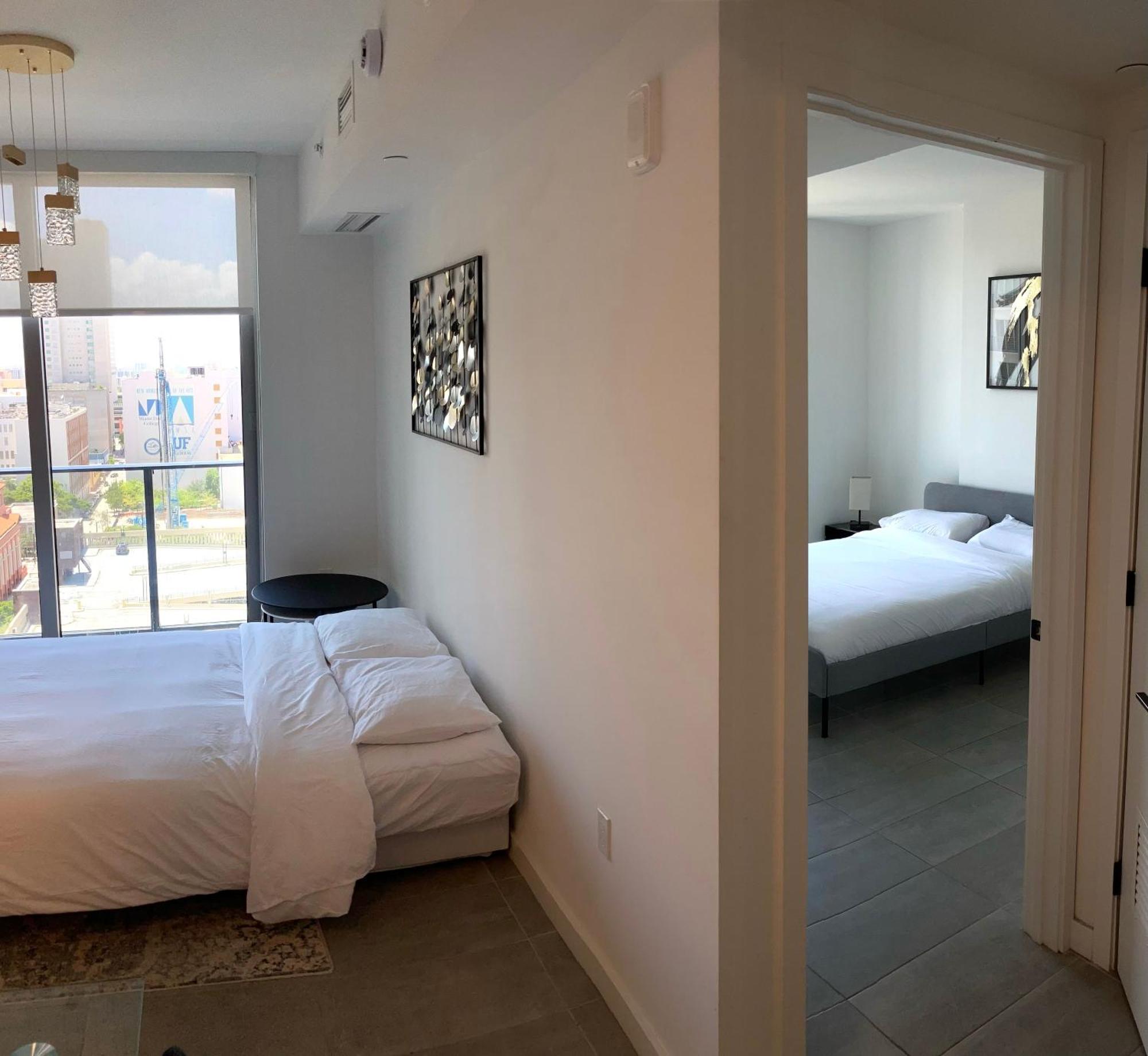 Brand New Modern 1 Bedroom Unit Downtown 迈阿密 外观 照片