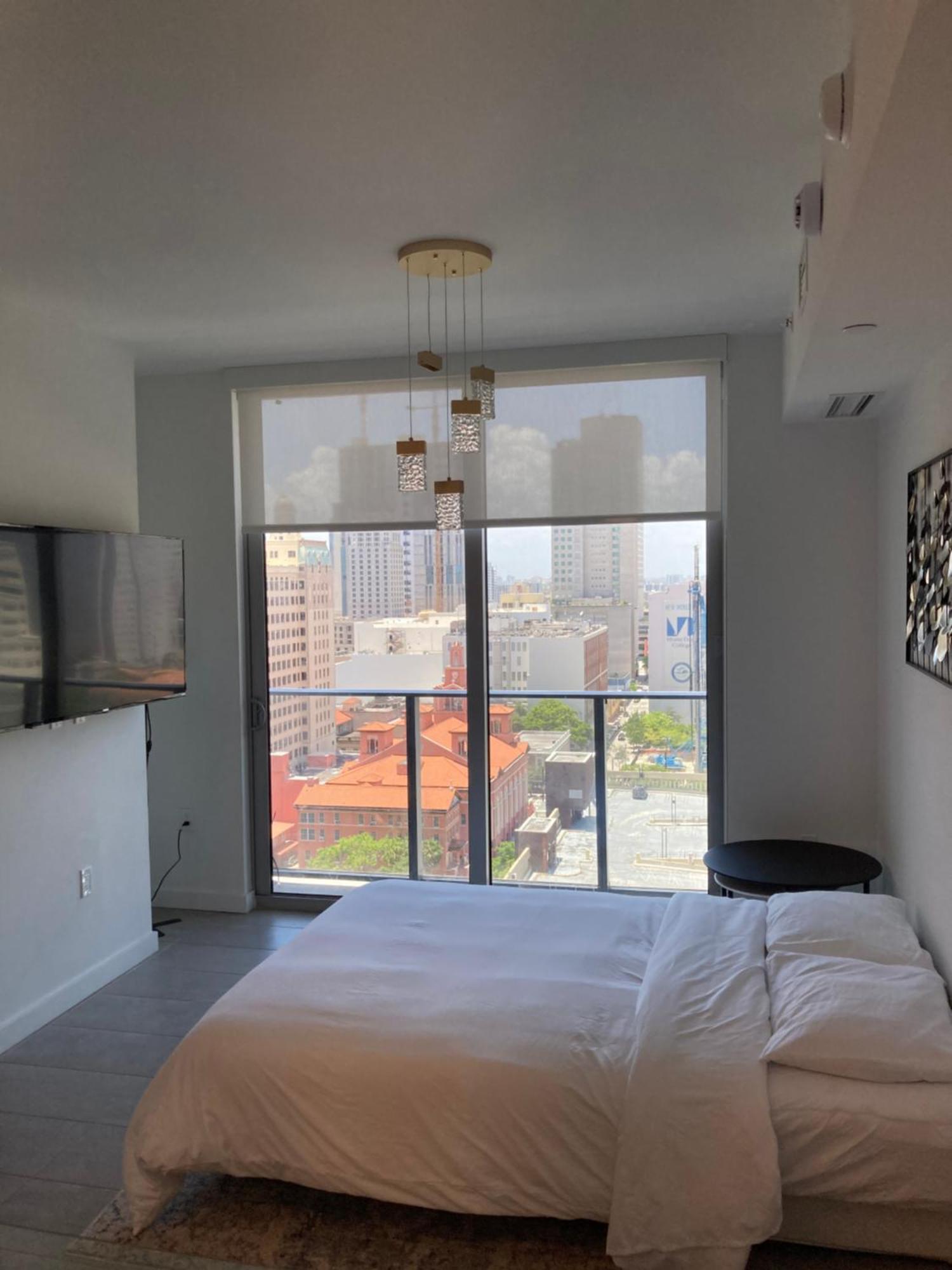Brand New Modern 1 Bedroom Unit Downtown 迈阿密 外观 照片