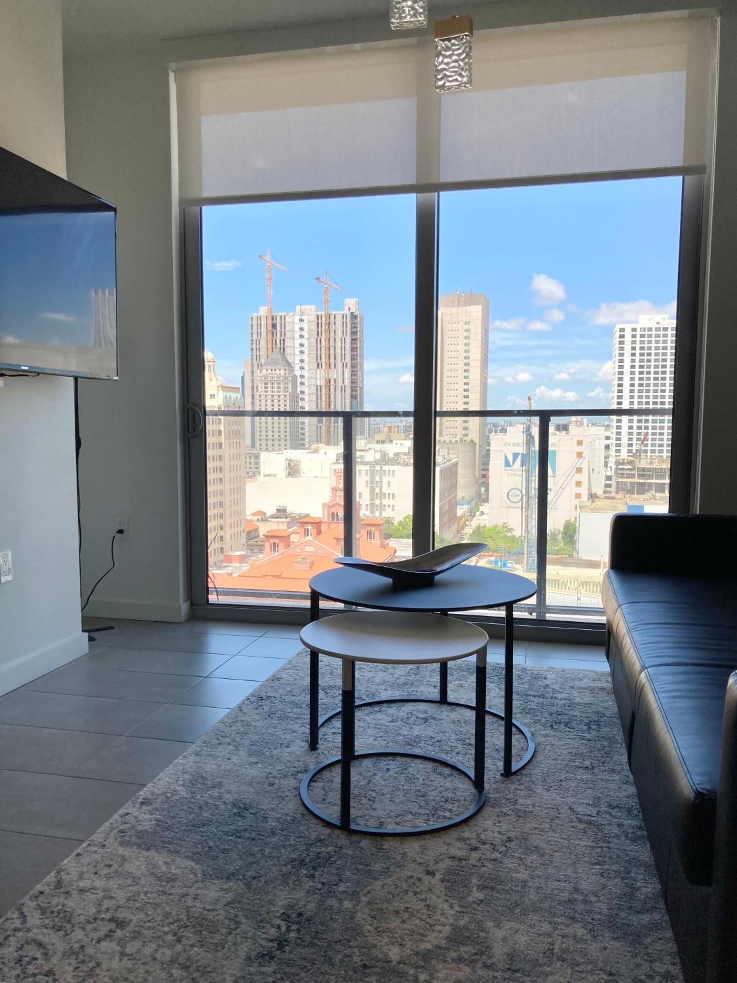 Brand New Modern 1 Bedroom Unit Downtown 迈阿密 外观 照片