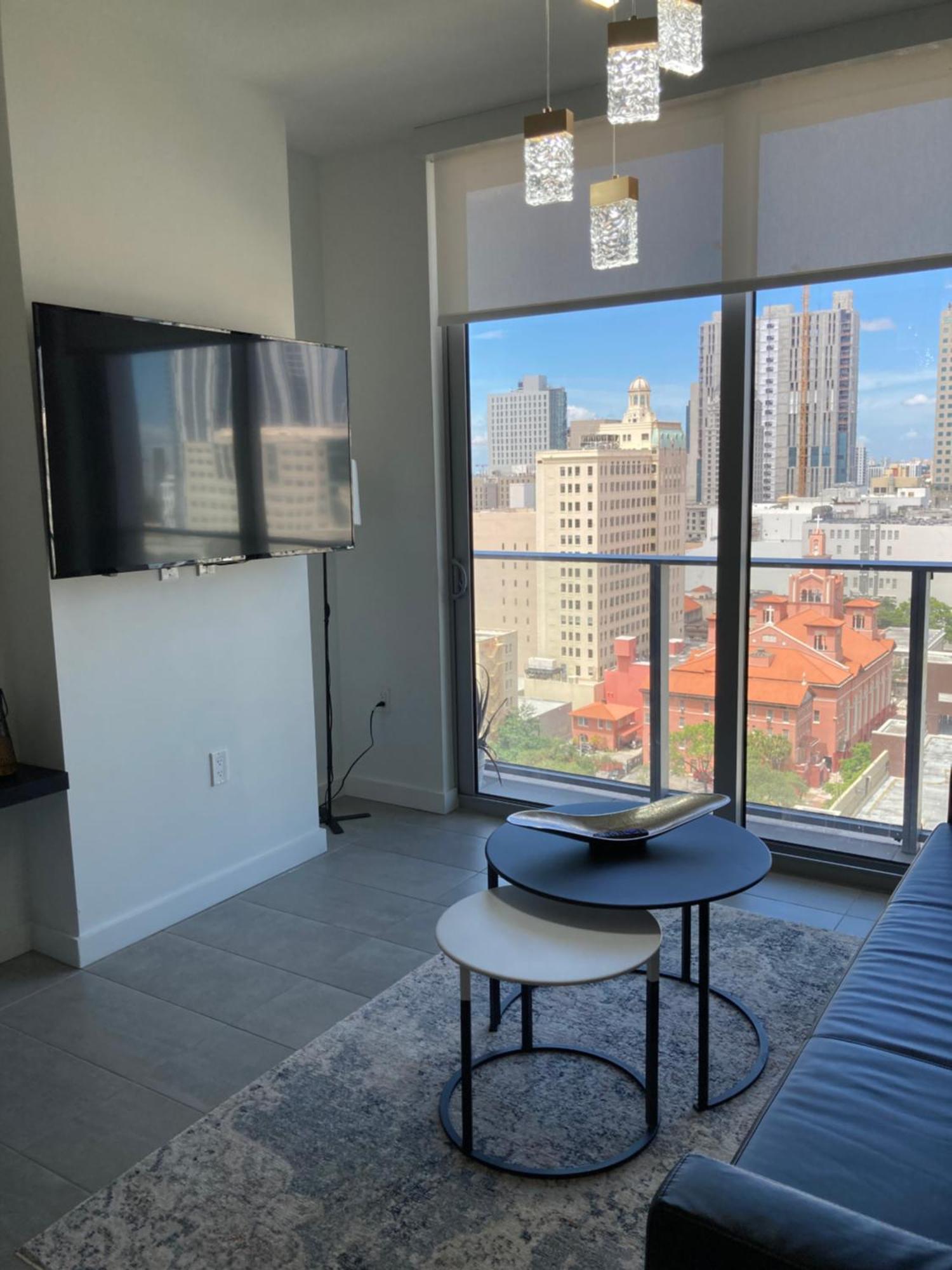 Brand New Modern 1 Bedroom Unit Downtown 迈阿密 外观 照片