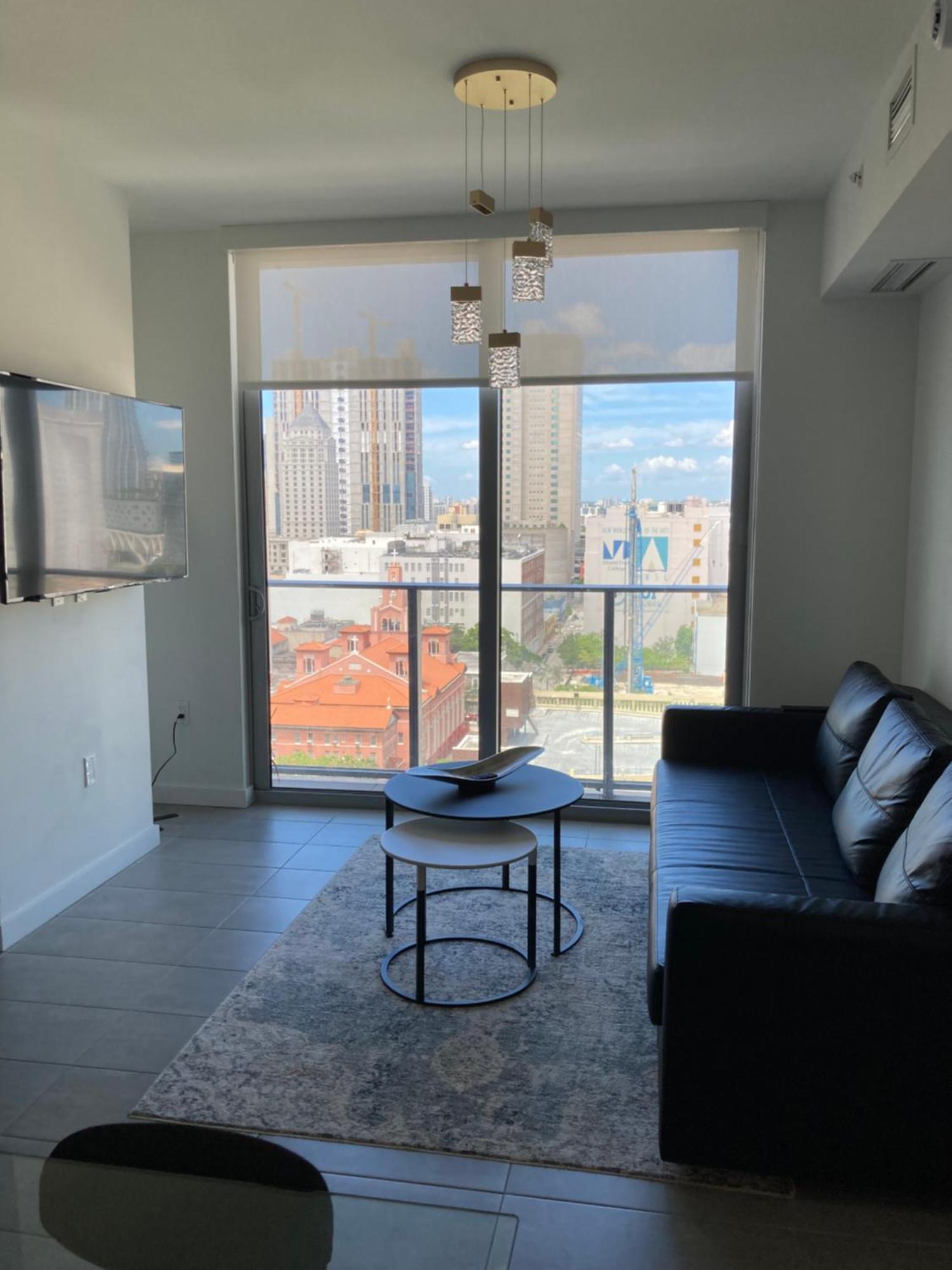 Brand New Modern 1 Bedroom Unit Downtown 迈阿密 外观 照片