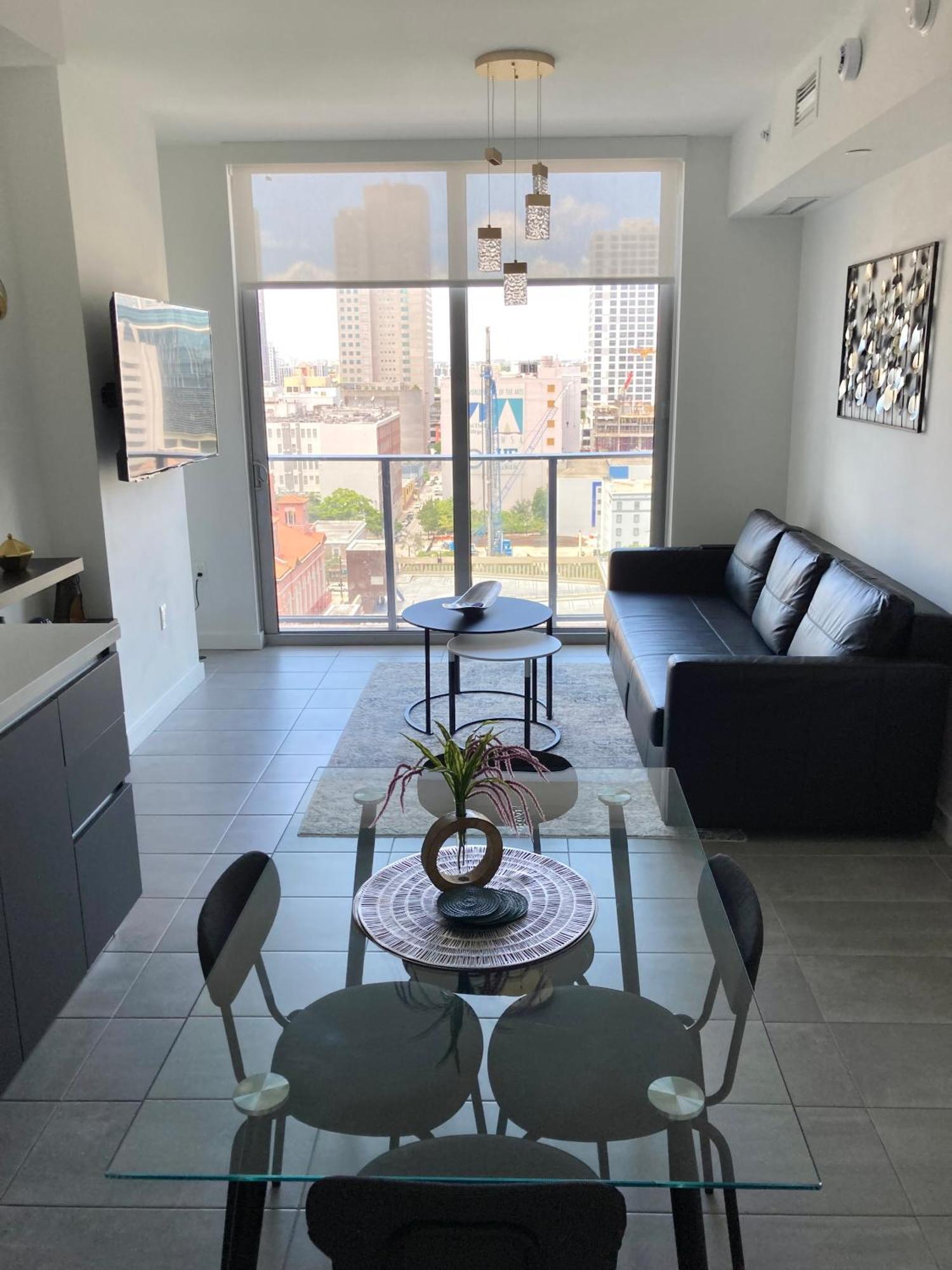 Brand New Modern 1 Bedroom Unit Downtown 迈阿密 外观 照片