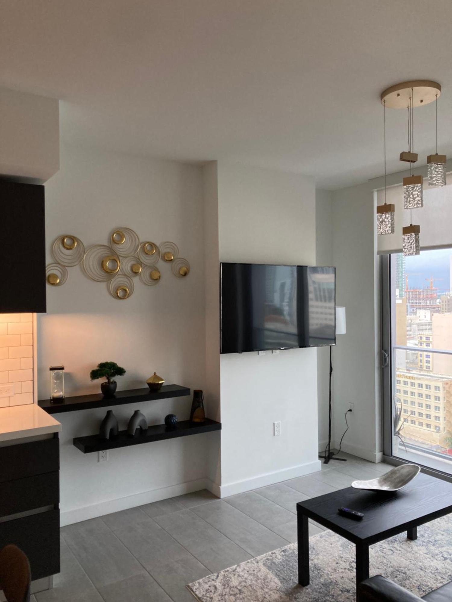 Brand New Modern 1 Bedroom Unit Downtown 迈阿密 外观 照片
