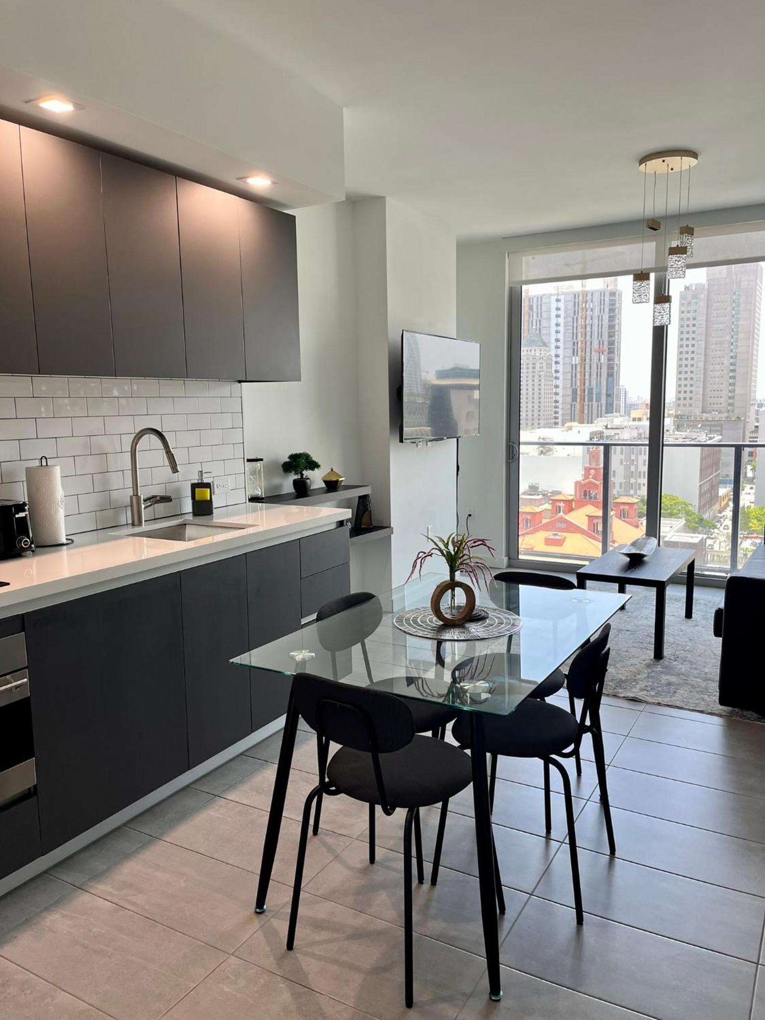 Brand New Modern 1 Bedroom Unit Downtown 迈阿密 外观 照片