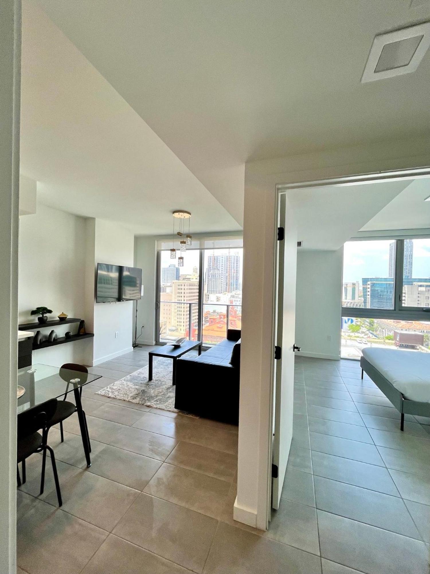 Brand New Modern 1 Bedroom Unit Downtown 迈阿密 外观 照片