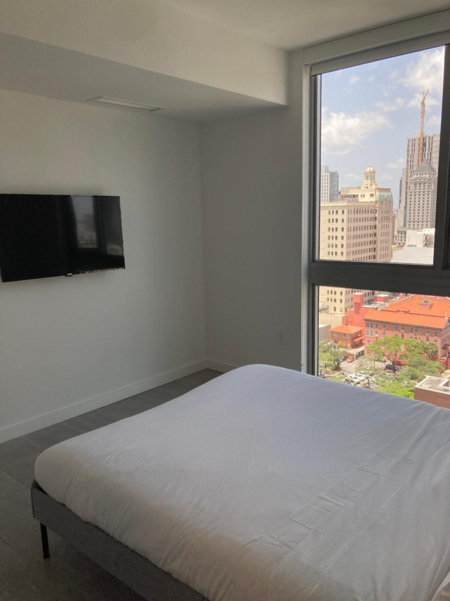 Brand New Modern 1 Bedroom Unit Downtown 迈阿密 外观 照片