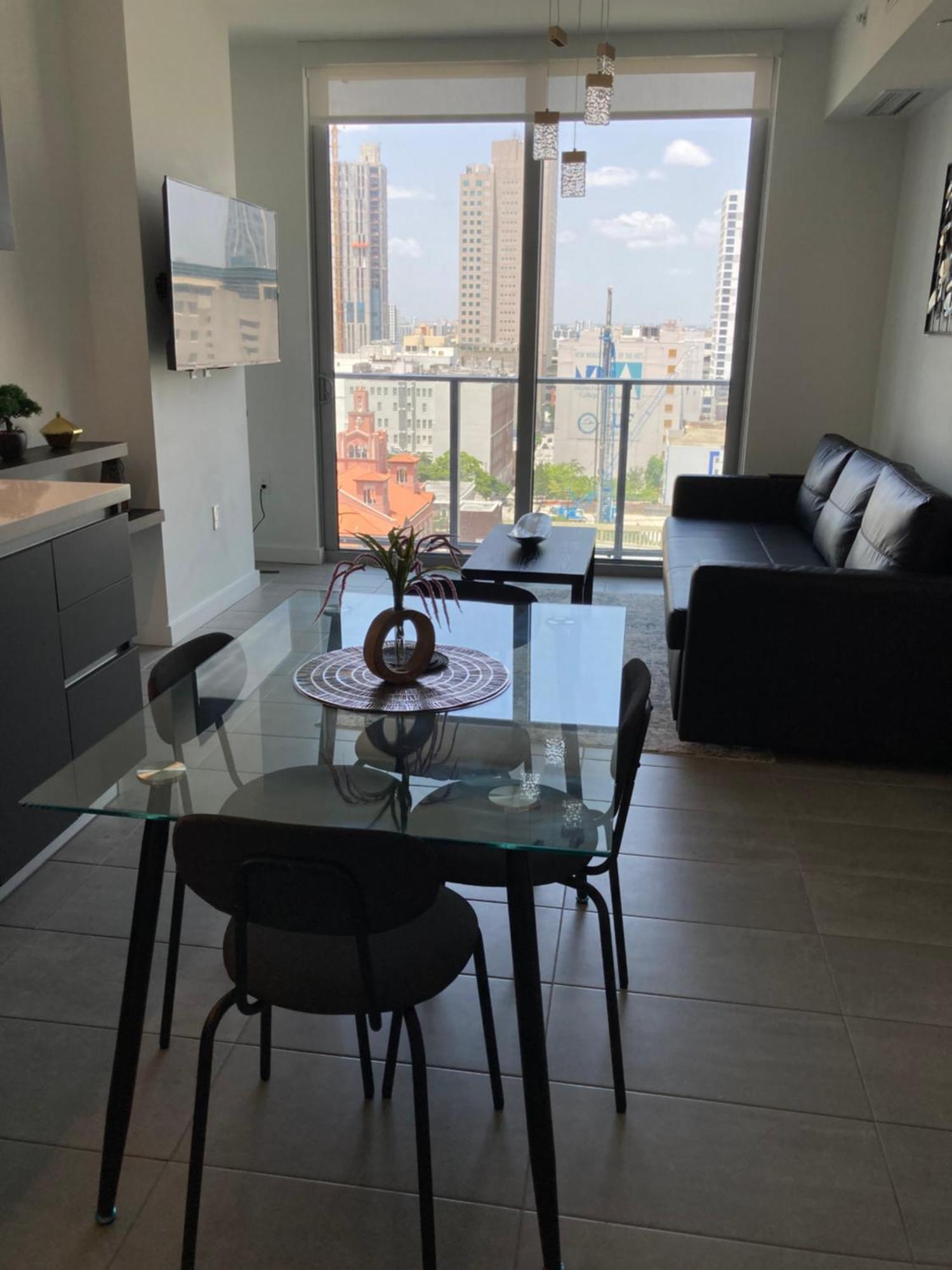 Brand New Modern 1 Bedroom Unit Downtown 迈阿密 外观 照片