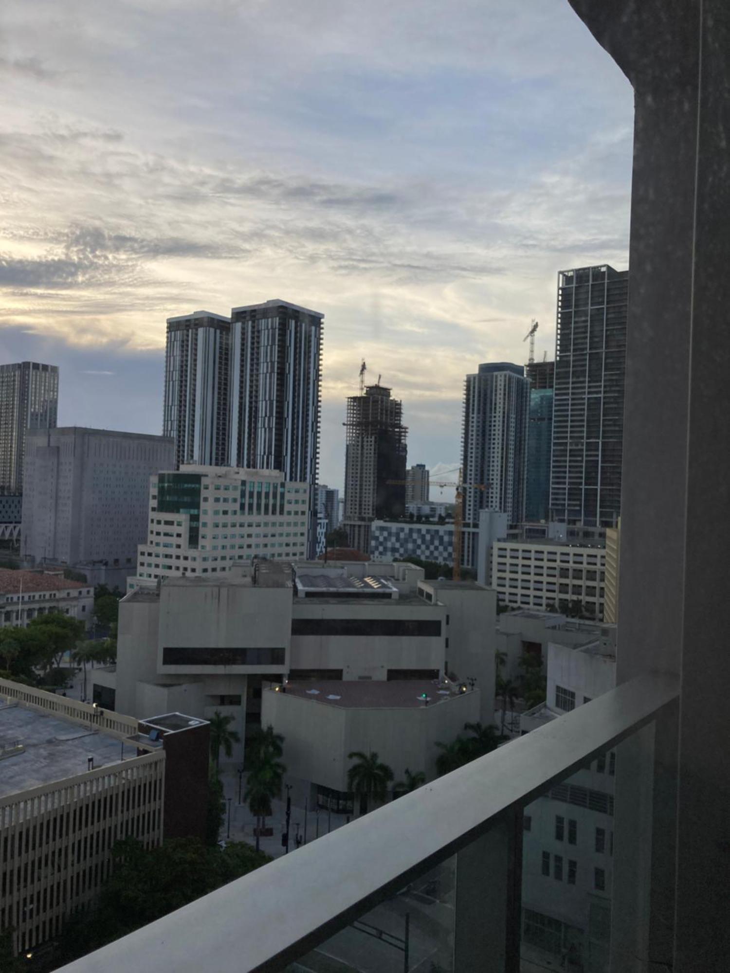 Brand New Modern 1 Bedroom Unit Downtown 迈阿密 外观 照片