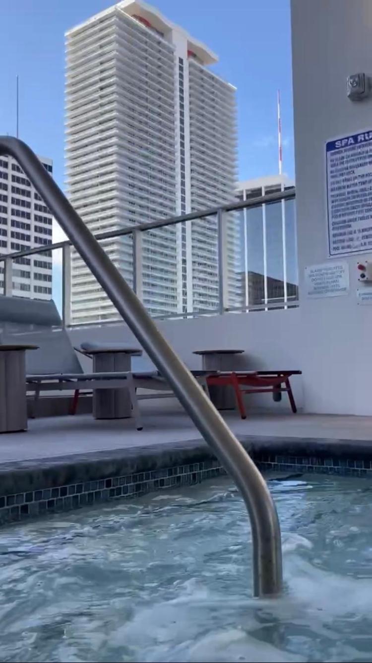 Brand New Modern 1 Bedroom Unit Downtown 迈阿密 外观 照片